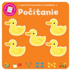 obálka: Počítanie-leporelová harmonika so zrkadielkom