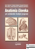 obálka: Anatómia človeka pre nelekárske študijné programy