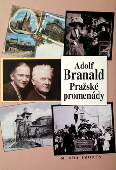 obálka: Pražské promenády