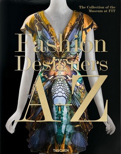 obálka: Fashion Designers A-Z