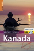 obálka: Kanada - turistický průvodce Rough Guides  + DVD