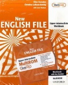 obálka: New English File Upper-intermediate Workbook