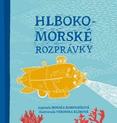 obálka: Hlbokomorské rozprávky