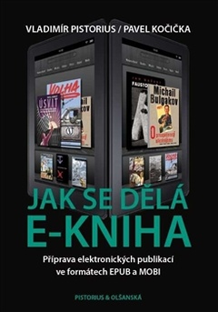 obálka: Jak se dělá e-kniha