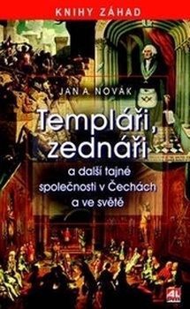 obálka: Templáři, zednáři