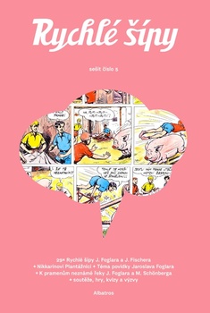obálka: Rychlé šípy - sešit 5