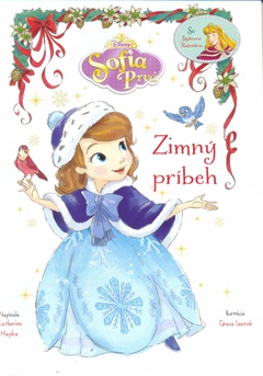 obálka: Sofia Prvá - Zimný príbeh