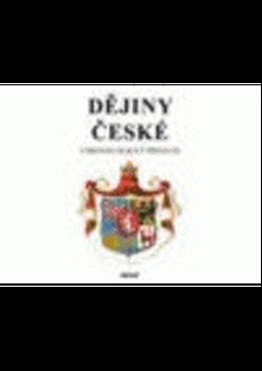 obálka: Dějiny české - chronologický přehled