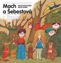 obálka: Mach a Šebestová v škole