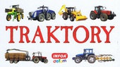 obálka: Skladanka - Traktory