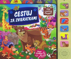 obálka: Cestuj za zvieratkami