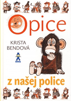 obálka: Opice z našej police - 9. vydanie
