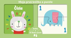 obálka: Moja prvá knižka a puzzle Čísla