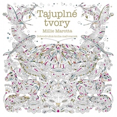 obálka: Tajuplné tvory- Dobrodružná kniha maľovaniek