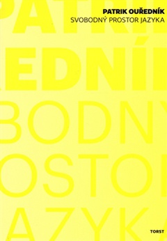 obálka: Svobodný prostor jazyka