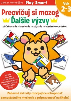 obálka: Precvičuj si mozog - Ďalšie výzvy Vek 2–3