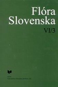 obálka: Flóra Slovenska VI/3