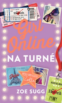 obálka: Girl Online Na turné