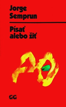 obálka: Písať alebo žiť