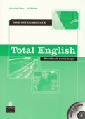 obálka: Total English - Pre-Intermediate - Workbook with Key + CD ROM