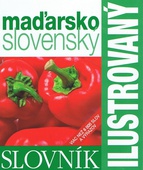 obálka: Maďarsko-slovenský ilustrovaný slovník