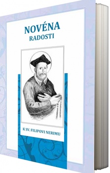 obálka: Novéna radosti k sv. Filipovi Nerimu