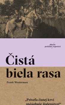 obálka: Čistá biela rasa