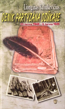 obálka: Deník partyzána Dzúkase