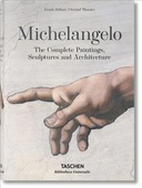 obálka: Michelangelo - The Complete Paintings, Sculptures and Architecture