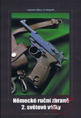 obálka: Německé ruční zbraně 2. světové války