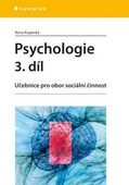 obálka: Psychologie 3. díl - Učebnice pro obor sociální činnost