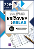 obálka: Krížovky na relax 6 - slávne osobnosti - zábava - z prírody