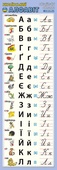 obálka: Záložka - Ukrajinská abeceda