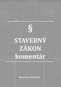 obálka: Stavebný zákon - komentár