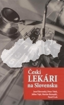obálka: Českí lekári na Slovensku
