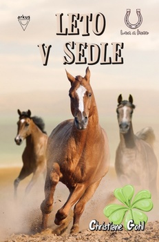 obálka: Leto v sedle (Lea a kone 6)