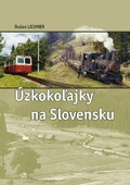 obálka: Úzkokoľajky na Slovensku