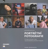 obálka:  Kompendium portrétní fotografie 