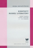 obálka: Kontexty Ruskej literatúry