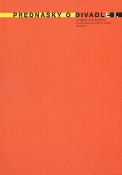 obálka: Prednášky o divadle I. 
