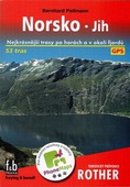 obálka: Turistický průvodce Rother Norsko