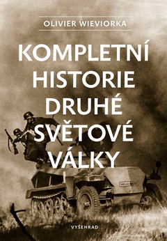 obálka: Kompletní historie Druhé světově války