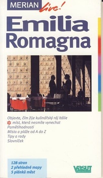 obálka: Emilia-Romagna - Merian live!