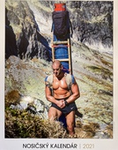 obálka: Nosičský kalendár 2021