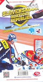 obálka: Slovensko - Hokejová republika - hokejová mapa