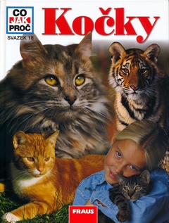 obálka: Kočky - Co, Jak, Proč