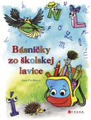 obálka: Básničky zo školskej lavice