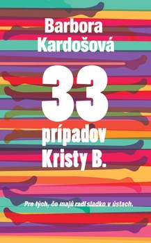 obálka: 33 prípadov Kristy B.