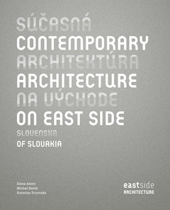 obálka: Súčasná architektúra na východe Slovenska