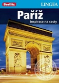 obálka: Paříž - inspirace na cesty